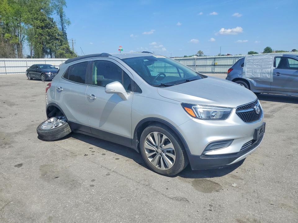 2018 Buick Encore მანქანა იყიდება აუქციონზე, vin: KL4CJASB3JB558875, აუქციონის ნომერი: 48352256