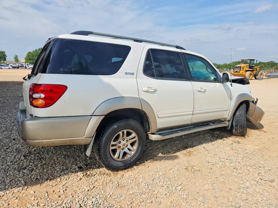 2004 Toyota Sequoia მანქანა იყიდება აუქციონზე, vin: 5TDZT34A14S213349, აუქციონის ნომერი: 51178486