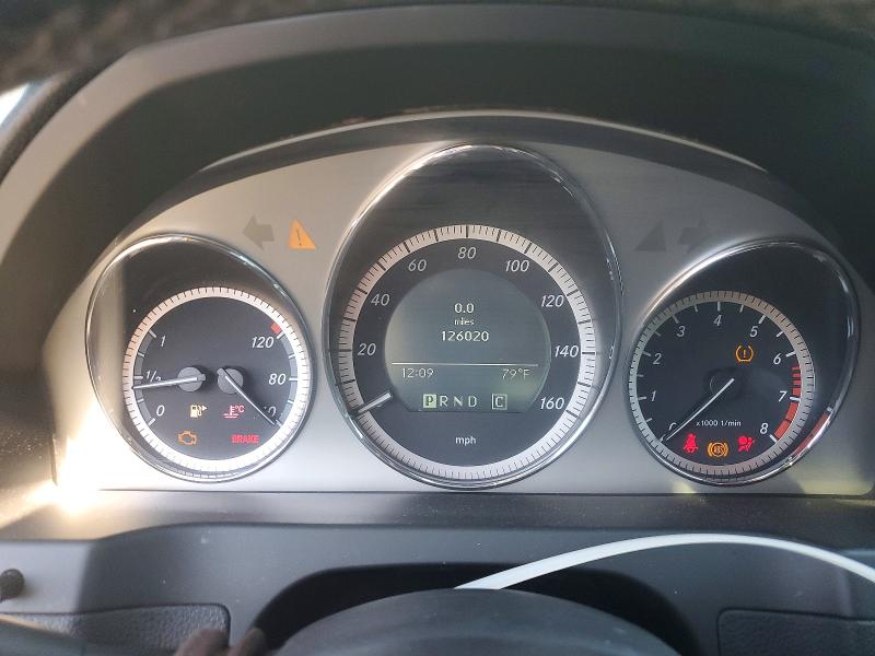 Продажа на аукционе авто 2009 Mercedes-benz C, vin: WDDGF54X79R064312, номер лота: 48438346