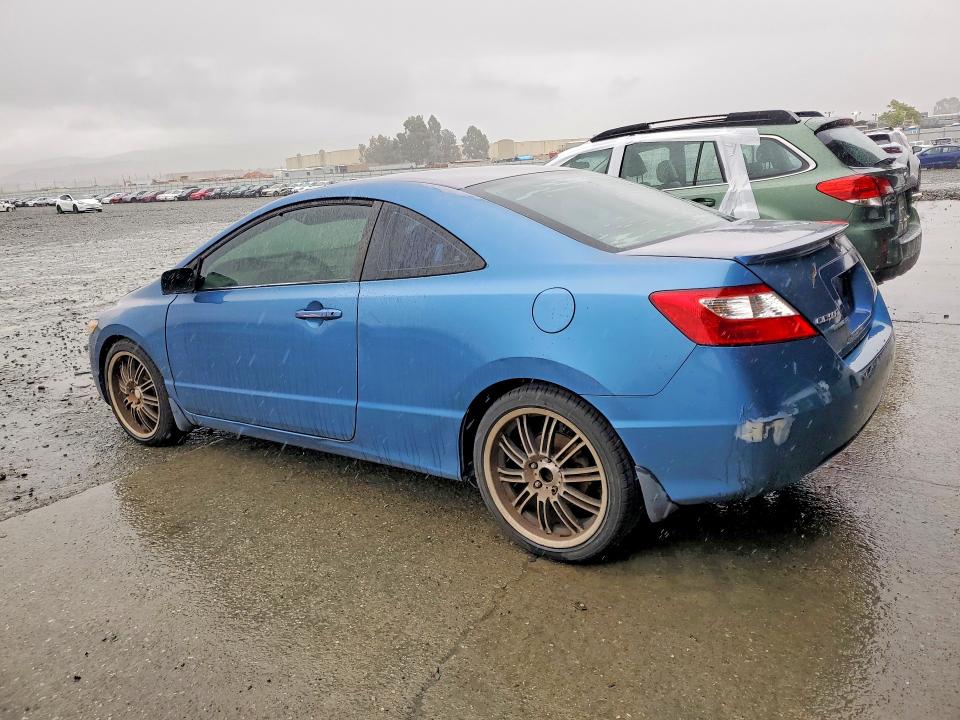50633976 :رقم المزاد ، 2HGFG12816H517036 vin ، 2006 Honda Civic مزاد بيع
