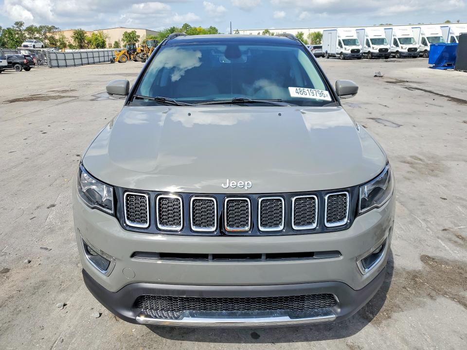 Продажа на аукционе авто 2020 Jeep Compass, vin: 3C4NJDCB3LT254803, номер лота: 48619796