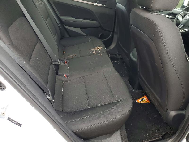 2019 Hyundai Elantra მანქანა იყიდება აუქციონზე, vin: 5NPD84LF5KH442182, აუქციონის ნომერი: 49146466