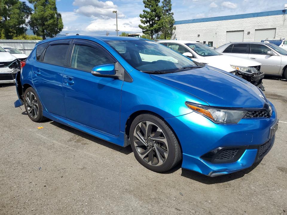 49743166 :رقم المزاد ، JTNKARJE0HJ525419 vin ، 2017 Toyota Corolla Im مزاد بيع