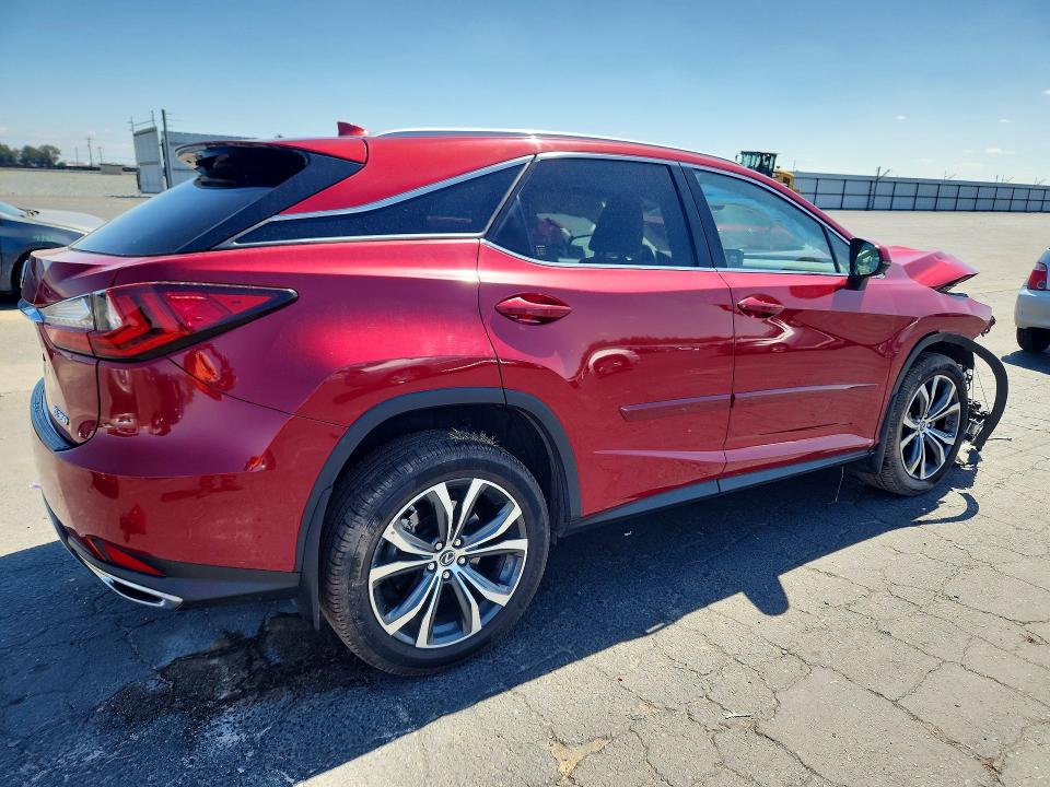 2021 Lexus Rx 350 მანქანა იყიდება აუქციონზე, vin: JTJHZMDA1M2052182, აუქციონის ნომერი: 48346116
