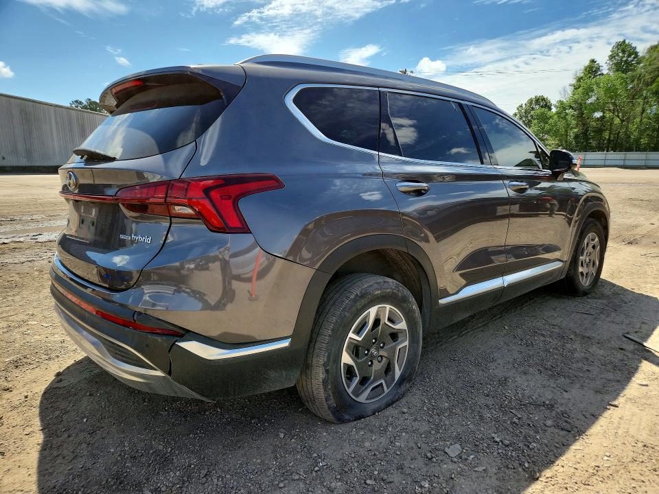 49156356 :رقم المزاد ، KM8S2DA16NU048664 vin ، 2022 Hyundai Santa Fe Hybrid مزاد بيع
