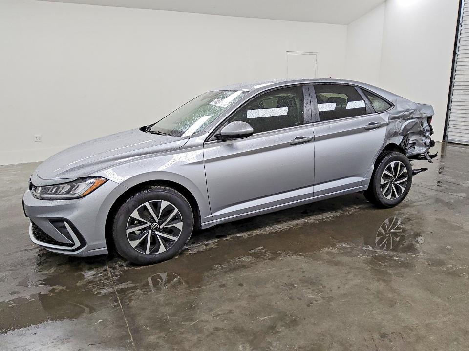 2025 Volkswagen Jetta მანქანა იყიდება აუქციონზე, vin: 3VW5X7BUXSM093990, აუქციონის ნომერი: 50467906