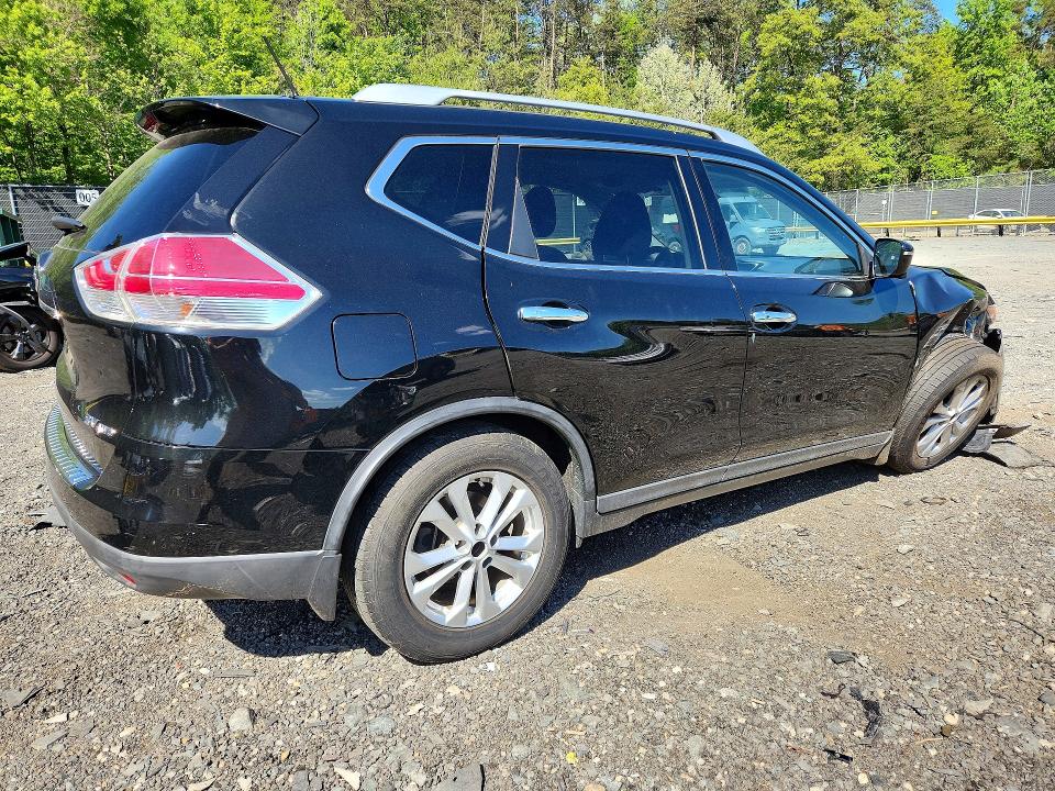 51561636 :رقم المزاد ، KNMAT2MV2GP713853 vin ، 2016 Nissan Rogue مزاد بيع