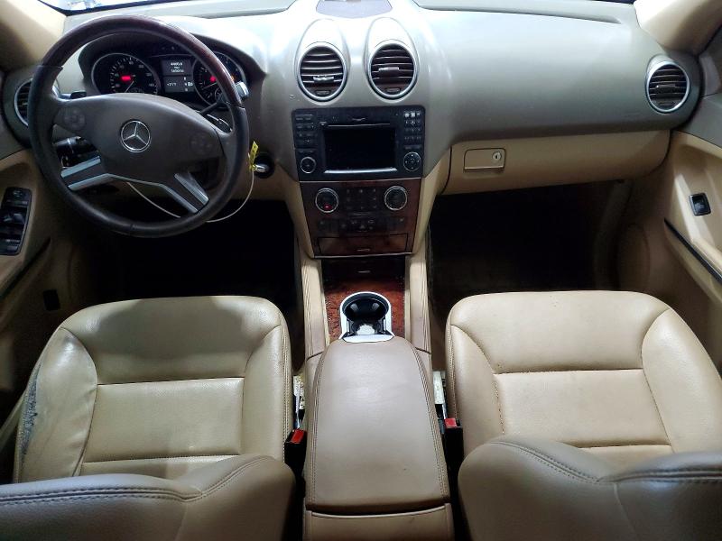 2010 Mercedes-benz Ml მანქანა იყიდება აუქციონზე, vin: 4JGBB8GB3AA571319, აუქციონის ნომერი: 51022556