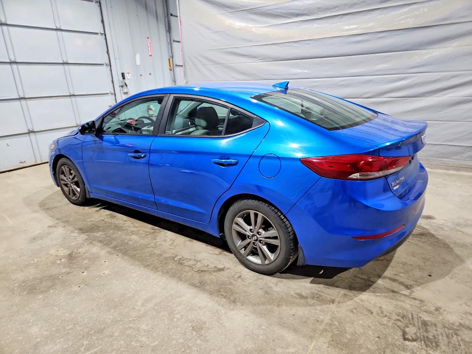 Продажа на аукционе авто 2018 Hyundai Elantra, vin: 5NPD84LF1JH370539, номер лота: 49851006