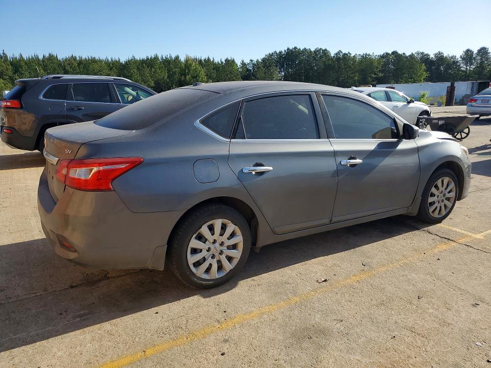 50423356 :رقم المزاد ، 3N1AB7AP7GL679039 vin ، 2016 Nissan Sentra مزاد بيع