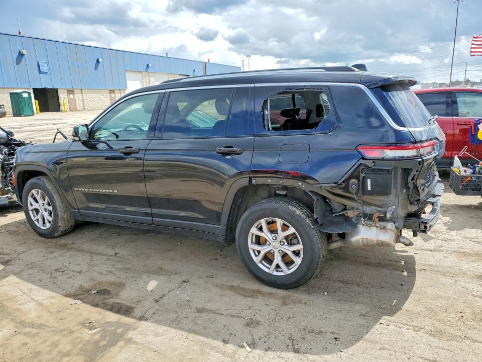 Продажа на аукционе авто 2021 Jeep Grand Cherokee, vin: 1C4RJKBG6M8162247, номер лота: 48447906