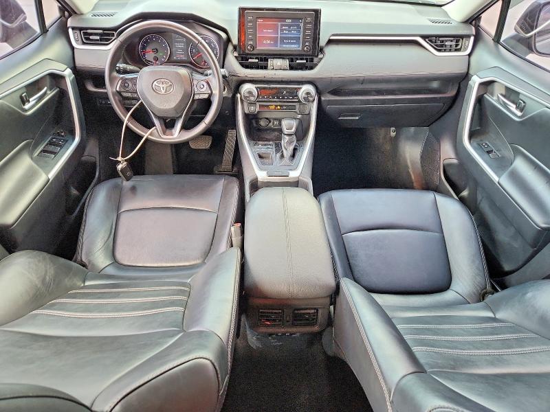 50434936 :رقم المزاد ، 2T3C1RFV1KC001191 vin ، 2019 Toyota Rav4 مزاد بيع
