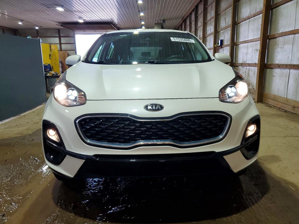 Продажа на аукционе авто 2021 Kia Sportage, vin: KNDPMCAC2M7942027, номер лота: 51535886