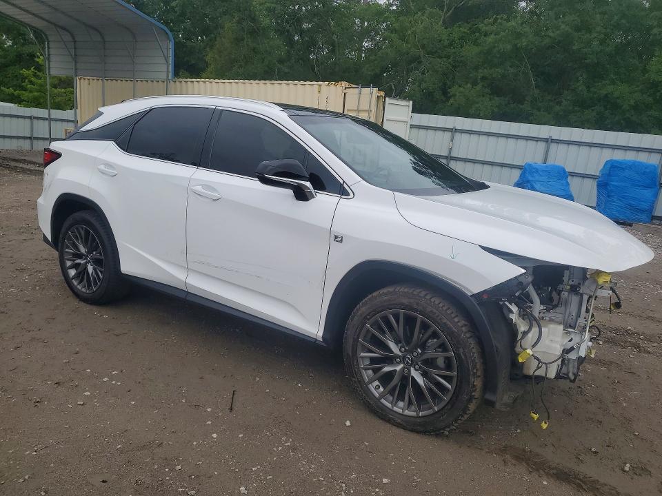 Продаж на аукціоні авто 2019 Lexus Rx 350, vin: 2T2BZMCA1KC186890, номер лоту: 51976916