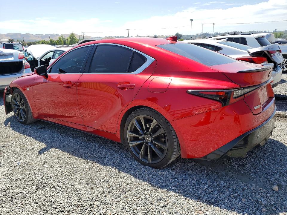 51751396 :رقم المزاد ، JTHGZ1B25M5042907 vin ، 2021 Lexus Is مزاد بيع