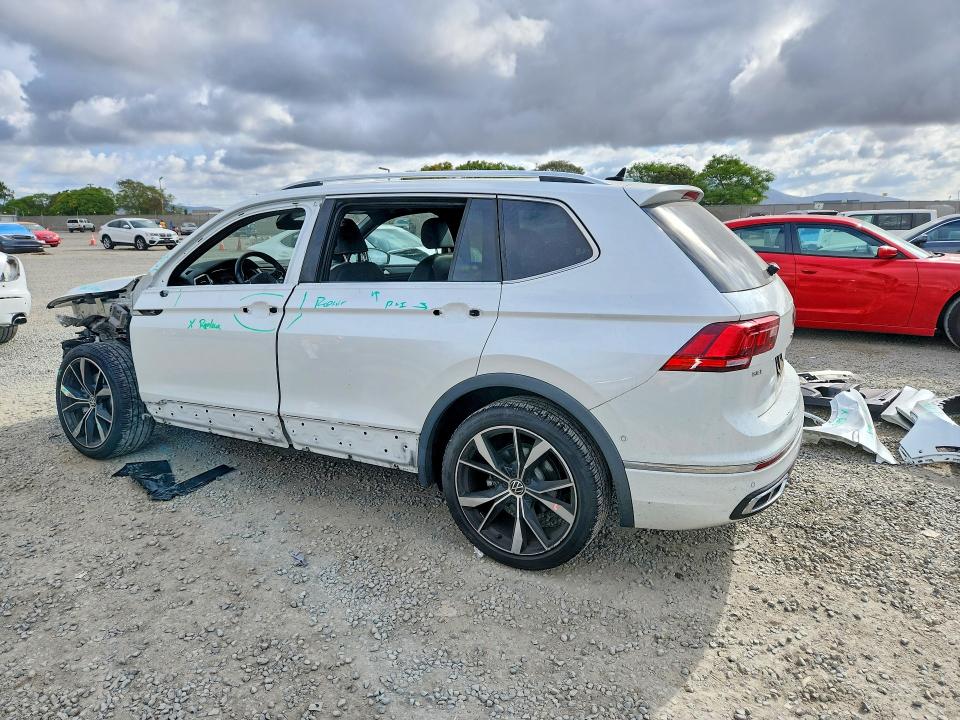 Продаж на аукціоні авто 2022 Volkswagen Tiguan, vin: 3VV4B7AX6NM076134, номер лоту: 48190696