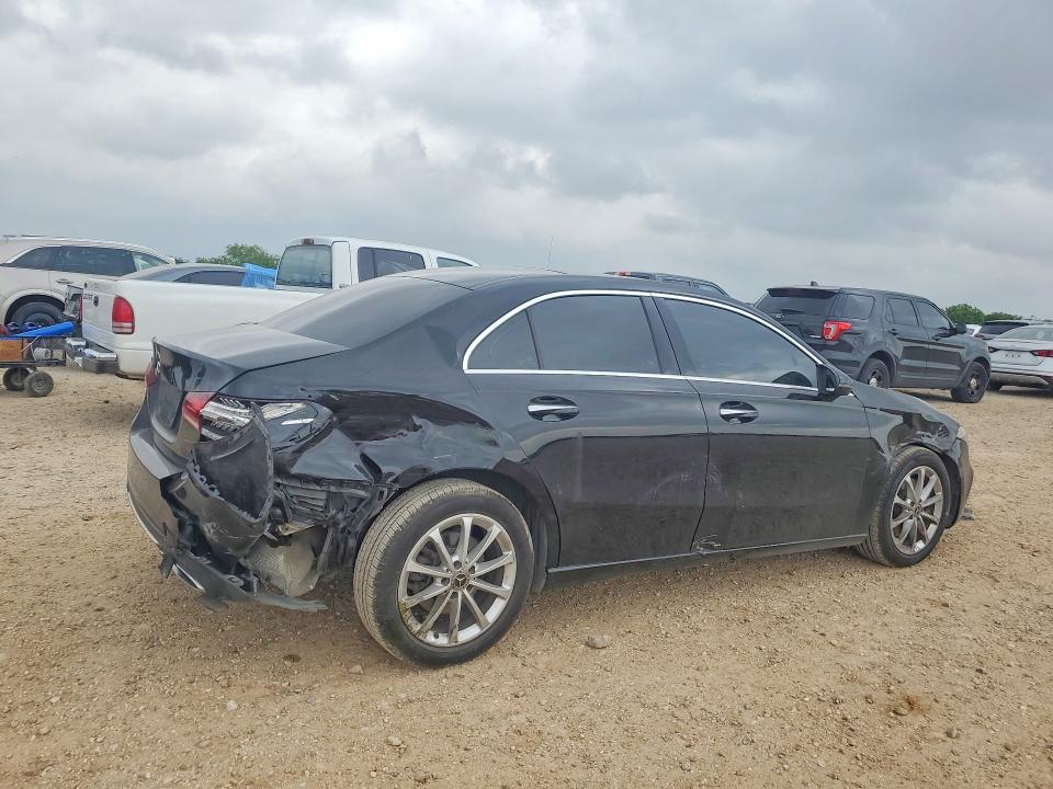 2021 Mercedes-benz A მანქანა იყიდება აუქციონზე, vin: W1K3G4EB9MJ289184, აუქციონის ნომერი: 50335326
