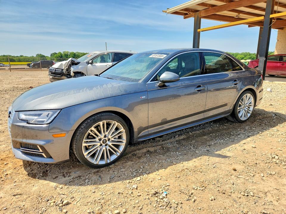 49161566 :رقم المزاد ، WAULNAF40HN042081 vin ، 2017 Audi A4 مزاد بيع