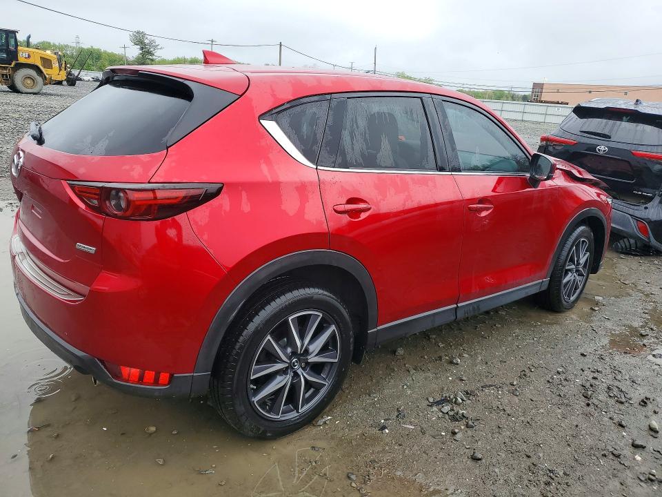 2017 Mazda Cx-5 მანქანა იყიდება აუქციონზე, vin: JM3KFADL4H0192608, აუქციონის ნომერი: 51713836