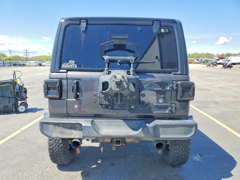 Aukcja sprzedaży 2019 Jeep Wrangler Unlimited, vin: 1C4HJXDN0KW676351, numer aukcji: 51374566