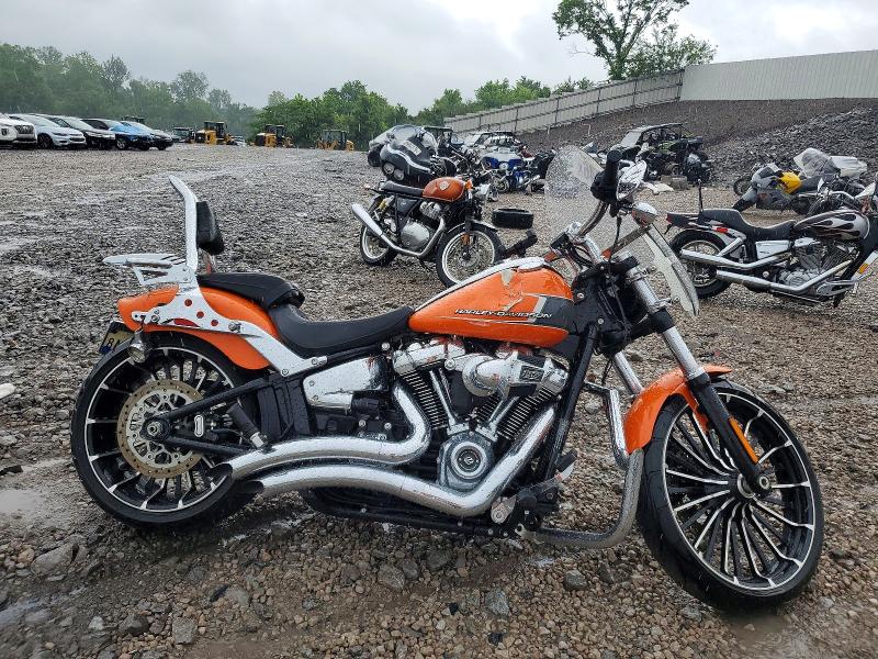 51480146 :رقم المزاد ، 1HD1YEZ19PB063780 vin ، 2023 Harley-davidson Fxbr مزاد بيع