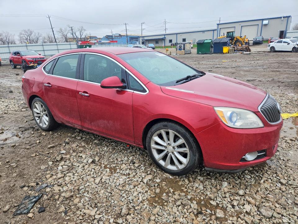 49340566 :رقم المزاد ، 1G4PS5SK5C4160811 vin ، 2012 Buick Verano مزاد بيع
