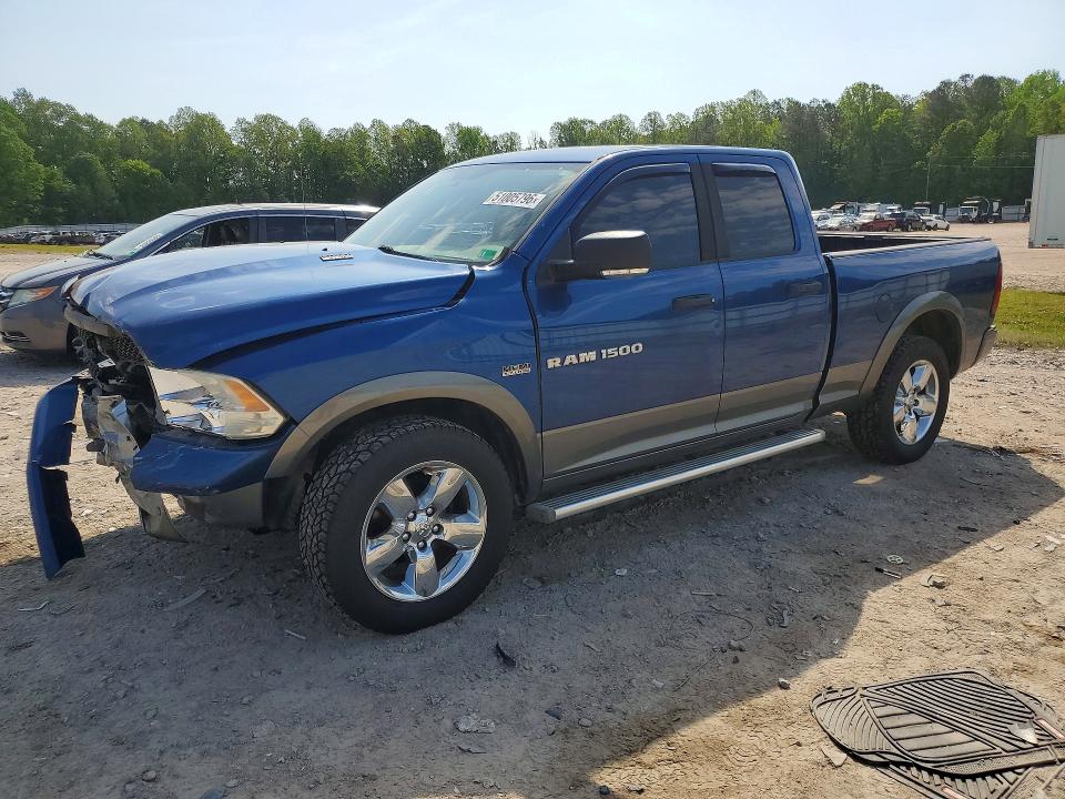 Продажа на аукционе авто 2011 Dodge Ram 1500, vin: 1D7RV1GTXBS613450, номер лота: 51005796
