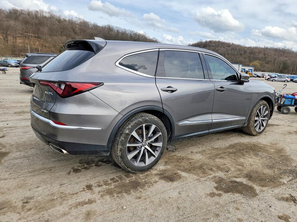 Продаж на аукціоні авто 2025 Acura Mdx, vin: 5J8YE1H4XSL035388, номер лоту: 48465106