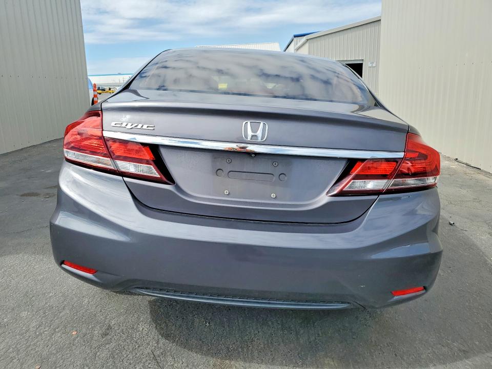 Продажа на аукционе авто 2015 Honda Civic, vin: 19XFB2F86FE246029, номер лота: 51293596