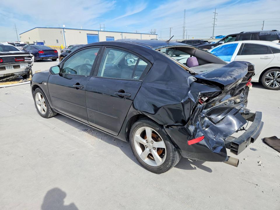 2006 Mazda 3 მანქანა იყიდება აუქციონზე, vin: JM1BK12F561513712, აუქციონის ნომერი: 49077426