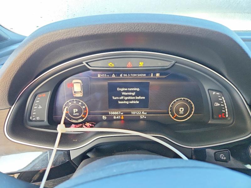 Продаж на аукціоні авто 2017 Audi Q7, vin: WA1LAAF70HD040680, номер лоту: 50262106