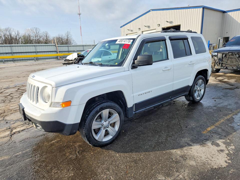 48614176 :رقم المزاد ، 1C4NJRFB6ED510868 vin ، 2014 Jeep Patriot مزاد بيع