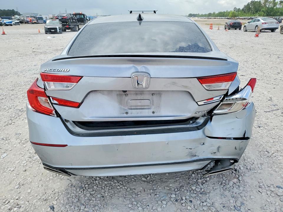 48285286 :رقم المزاد ، 1HGCV1F33NA044616 vin ، 2022 Honda Accord مزاد بيع