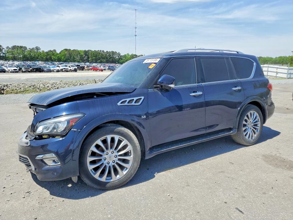 Aukcja sprzedaży 2015 Infiniti Qx80, vin: JN8AZ2NF3F9574166, numer aukcji: 49715106