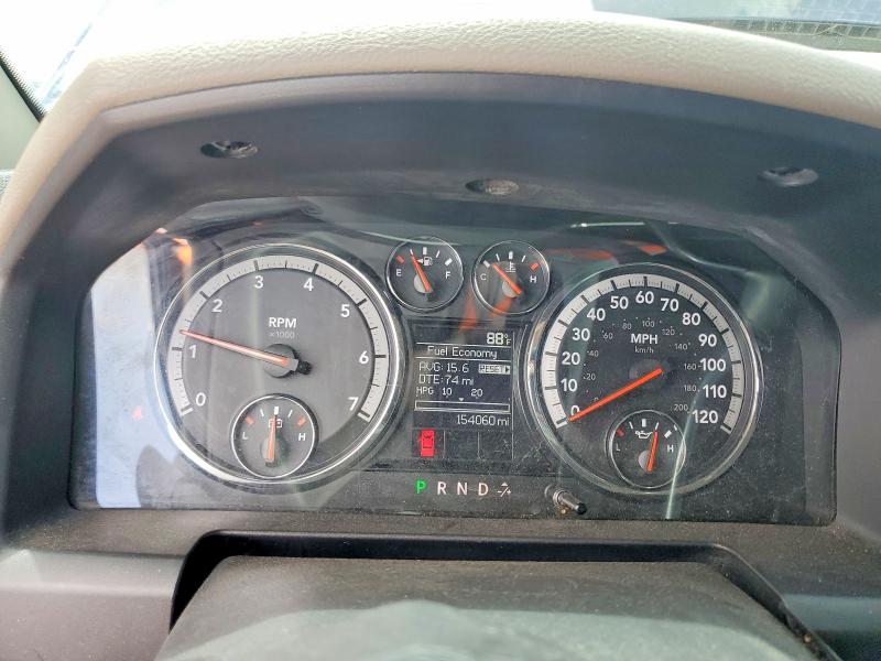 Продажа на аукционе авто 2012 Dodge Ram 1500, vin: 3C6JD6AT6CG237040, номер лота: 46736116
