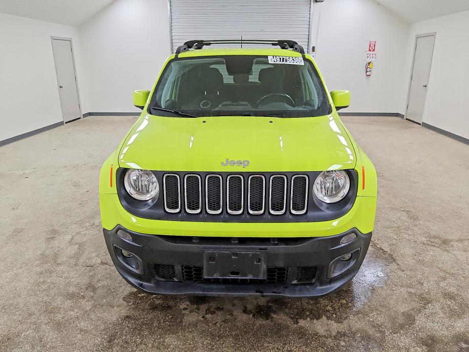 Продажа на аукционе авто 2018 Jeep Renegade, vin: ZACCJBBB3JPH31327, номер лота: 49775836