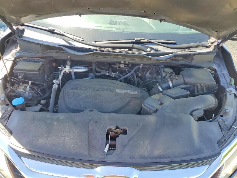 2019 Honda Odyssey მანქანა იყიდება აუქციონზე, vin: 5FNRL6H92KB107530, აუქციონის ნომერი: 51275196