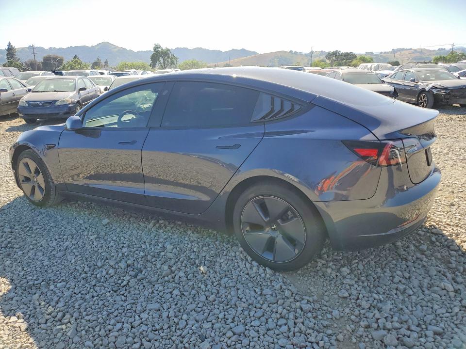 2023 Tesla Model 3 მანქანა იყიდება აუქციონზე, vin: 5YJ3E1EA5PF709766, აუქციონის ნომერი: 49131806