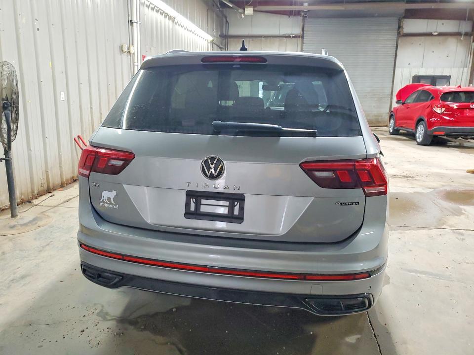 50907786 :رقم المزاد ، 3VV8B7AX9RM104287 vin ، 2024 Volkswagen Tiguan مزاد بيع
