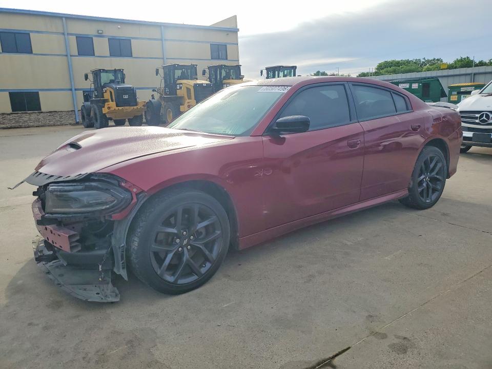 Auction sale of the 2022 Dodge Charger, vin: 2C3CDXHG2NH206181, lot number: 50507496