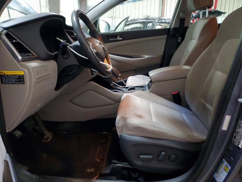 50635926 :رقم المزاد ، KM8J3CA42JU649769 vin ، 2018 Hyundai Tucson مزاد بيع