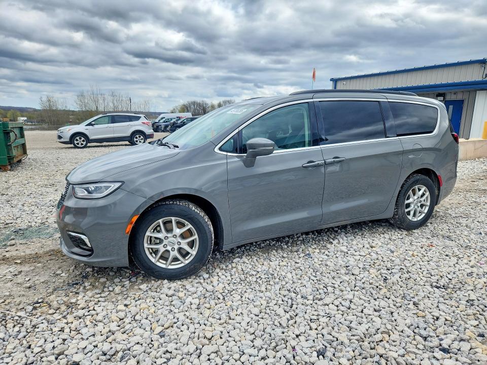 49756286 :رقم المزاد ، 2C4RC1BG2NR190427 vin ، 2022 Chrysler Pacifica مزاد بيع