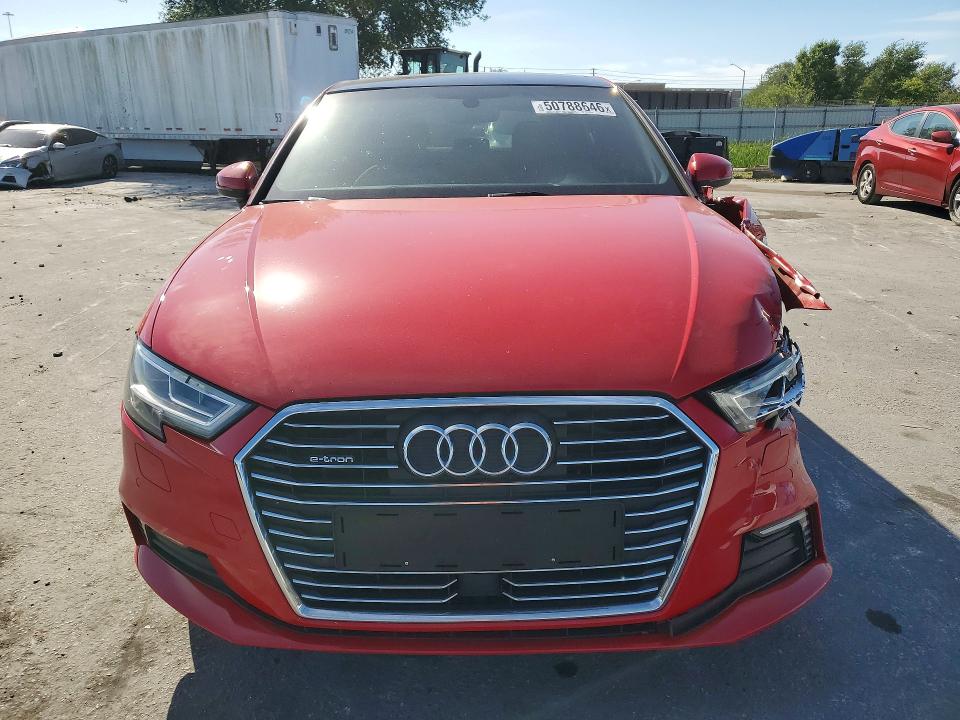 2017 Audi A3 მანქანა იყიდება აუქციონზე, vin: WAUTPBFF9HA036370, აუქციონის ნომერი: 50788646
