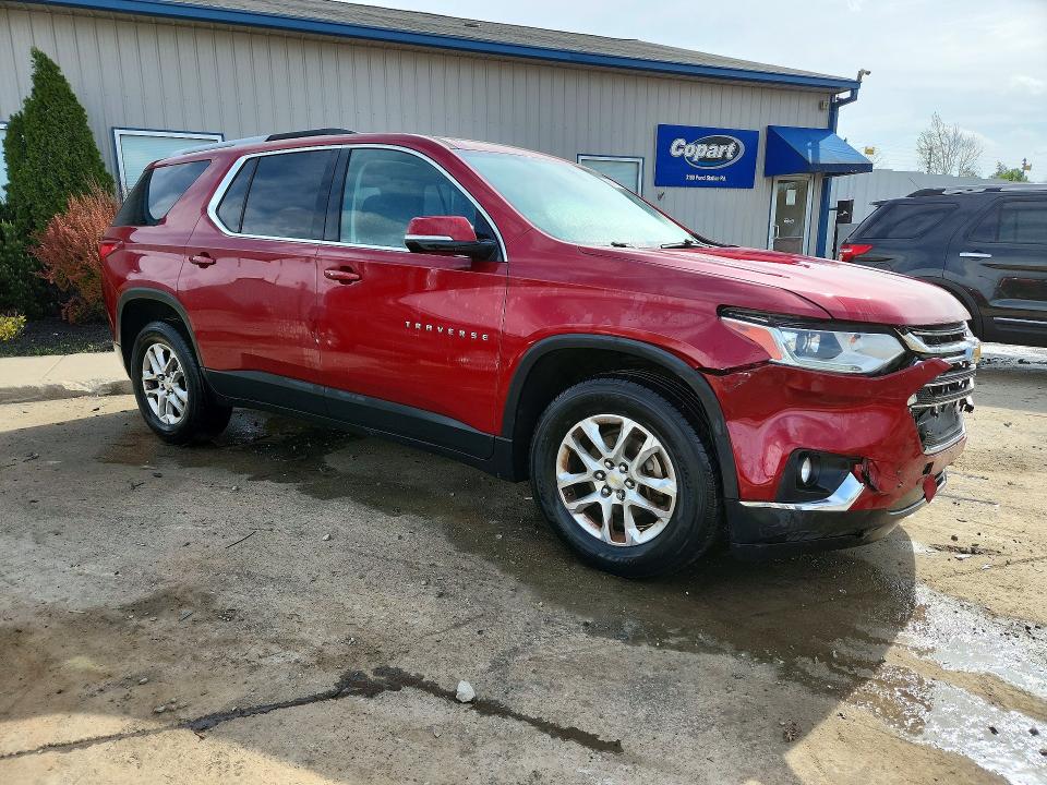 Aukcja sprzedaży 2018 Chevrolet Traverse, vin: 1GNERGKW5JJ203071, numer aukcji: 48511886