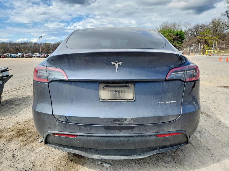 48501046 :رقم المزاد ، 7SAYGDEE1NF481608 vin ، 2022 Tesla Model Y مزاد بيع