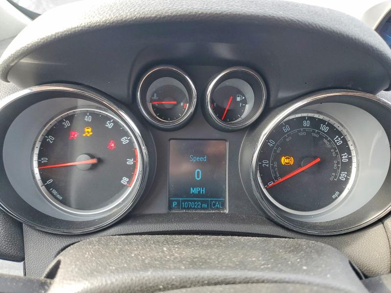 2015 Buick Encore მანქანა იყიდება აუქციონზე, vin: KL4CJDSB2FB168875, აუქციონის ნომერი: 51247096