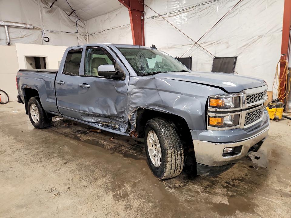 48281926 :رقم المزاد ، 1GCVKREC7FZ284819 vin ، 2015 Chevrolet Silverado مزاد بيع