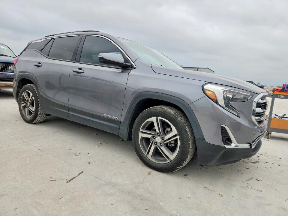2018 Gmc Terrain მანქანა იყიდება აუქციონზე, vin: 3GKALPEV1JL213475, აუქციონის ნომერი: 51128116