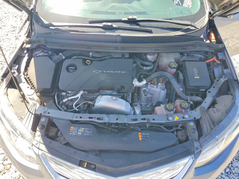 51186516 :رقم المزاد ، 1G1RB6S56JU154065 vin ، 2018 Chevrolet Volt مزاد بيع