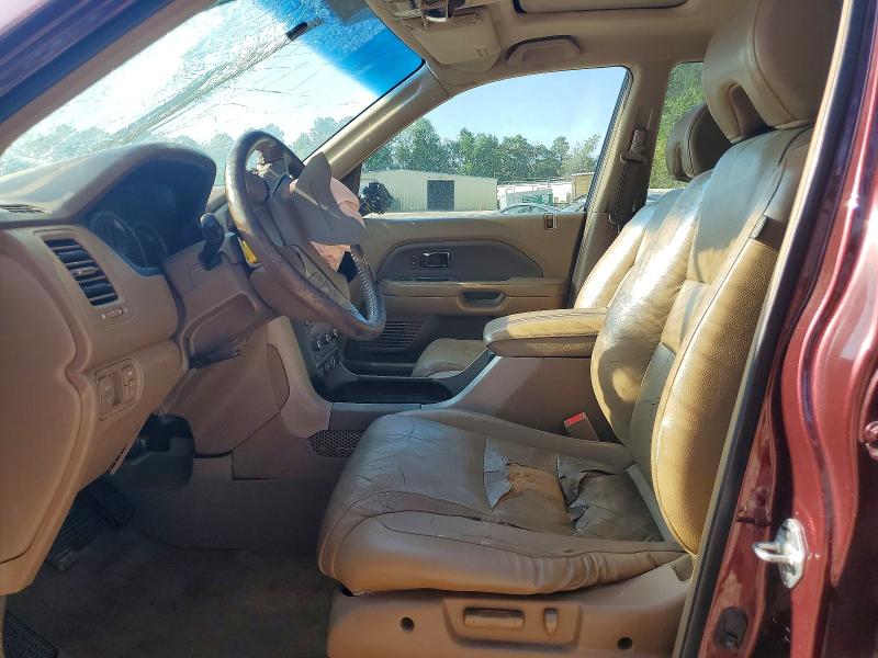 2008 Honda Pilot მანქანა იყიდება აუქციონზე, vin: 5FNYF28758B010289, აუქციონის ნომერი: 50310466